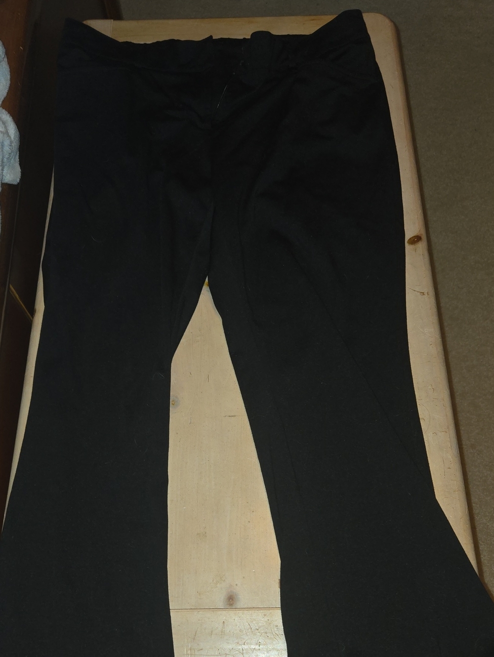 Apt. 9 Women's Black Boot Cut Pants